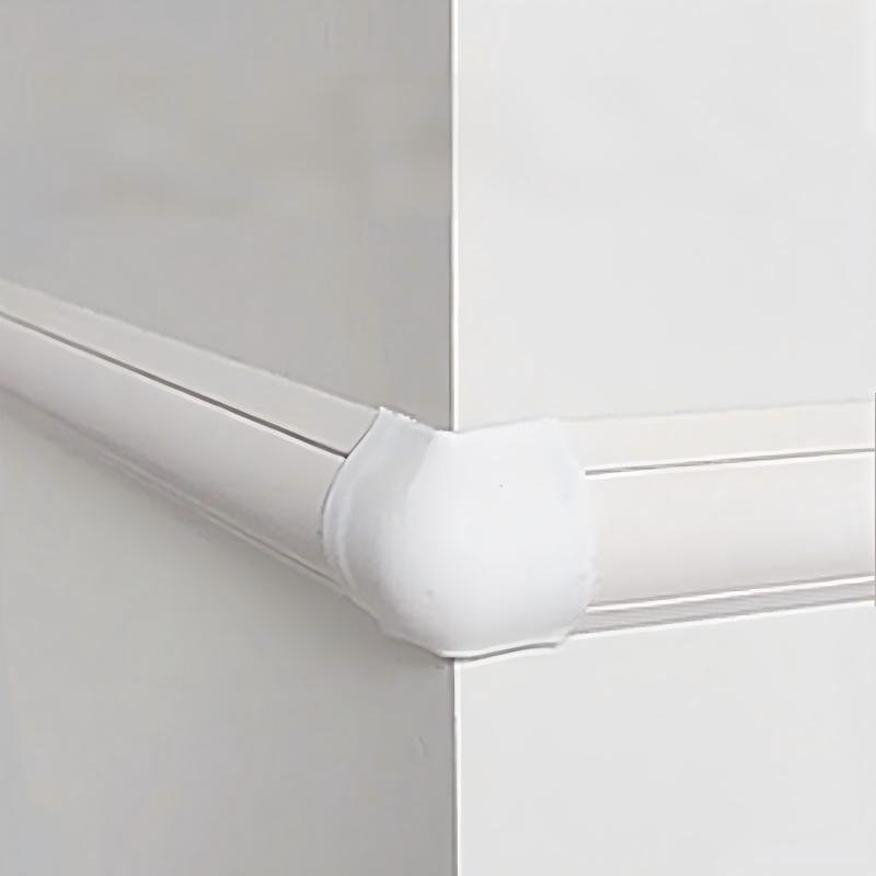 PVC D-Line Trunking d-line-external-angle-for-wiring-trunking