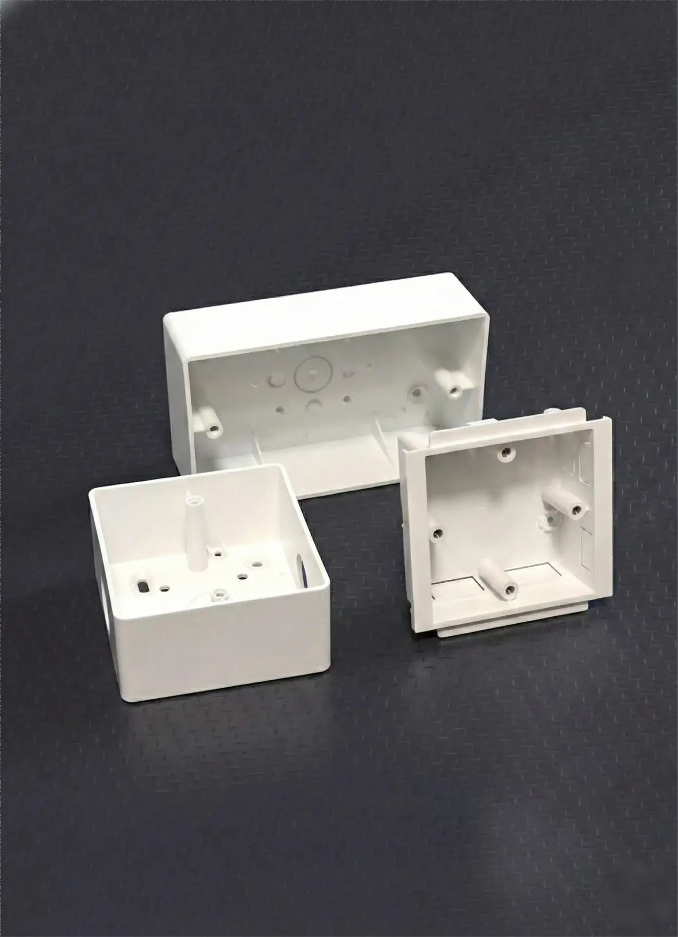 Home 86-type PVC Electrical Box compliant with CE standards - HaoCheng Building Materials