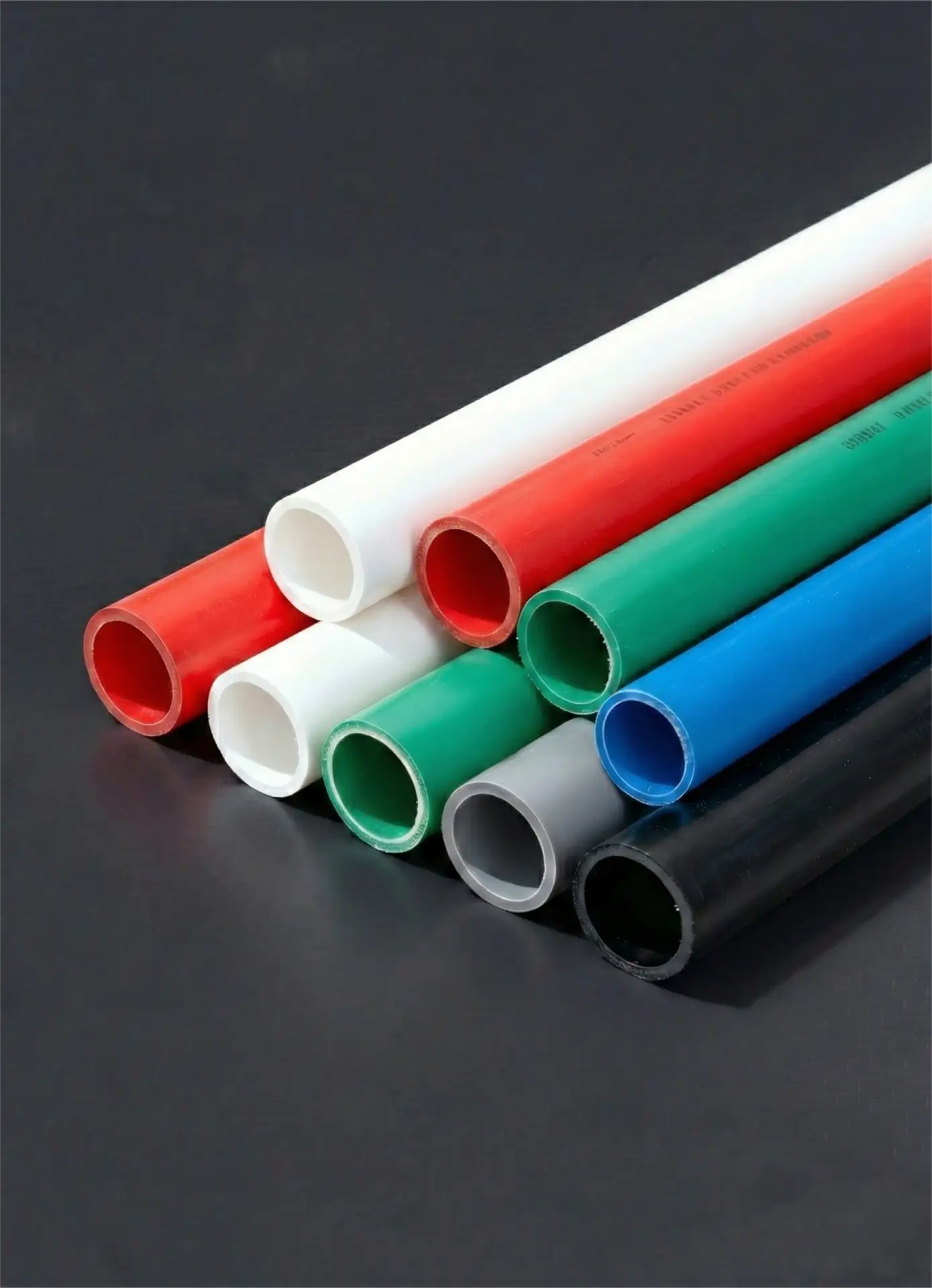 Home High-impact PVC Conduit compliant with Rohs and CE standards - HaoCheng Building Materials