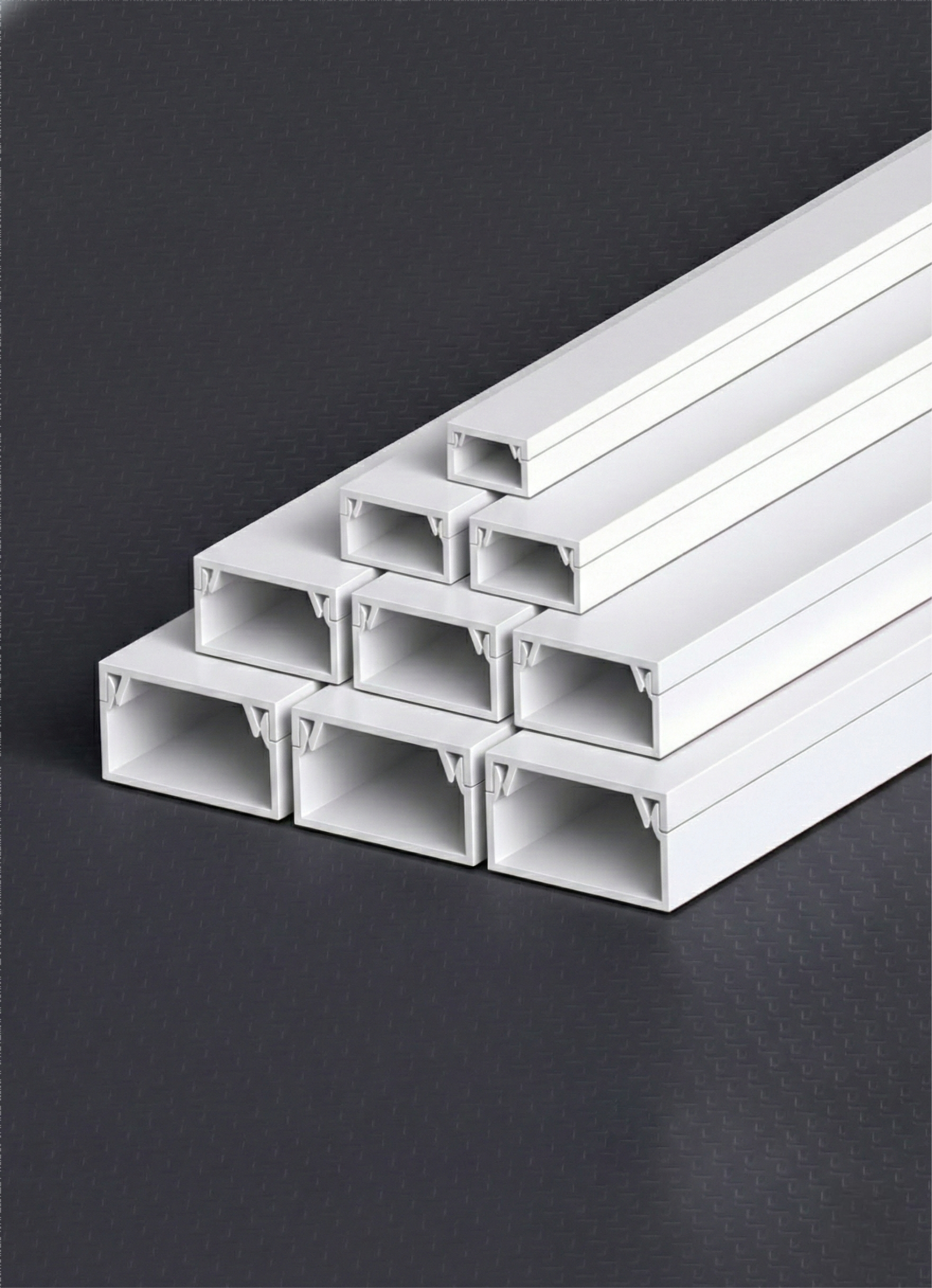 Home Multi-size PVC Channel compliant with RoHS standards - HaoCheng Building Materials