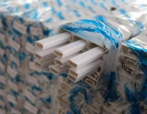 Home plastic bag mix packing