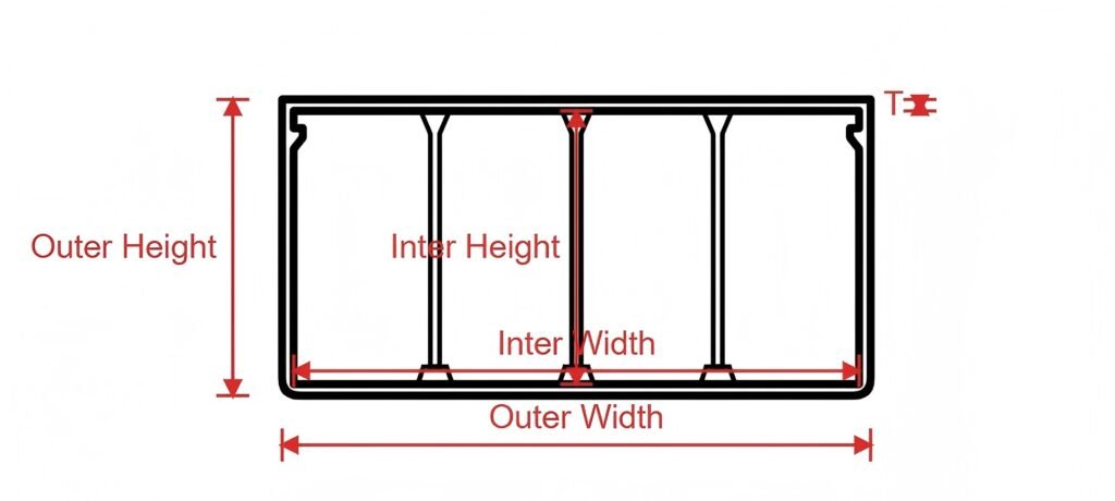 Compartment trunking