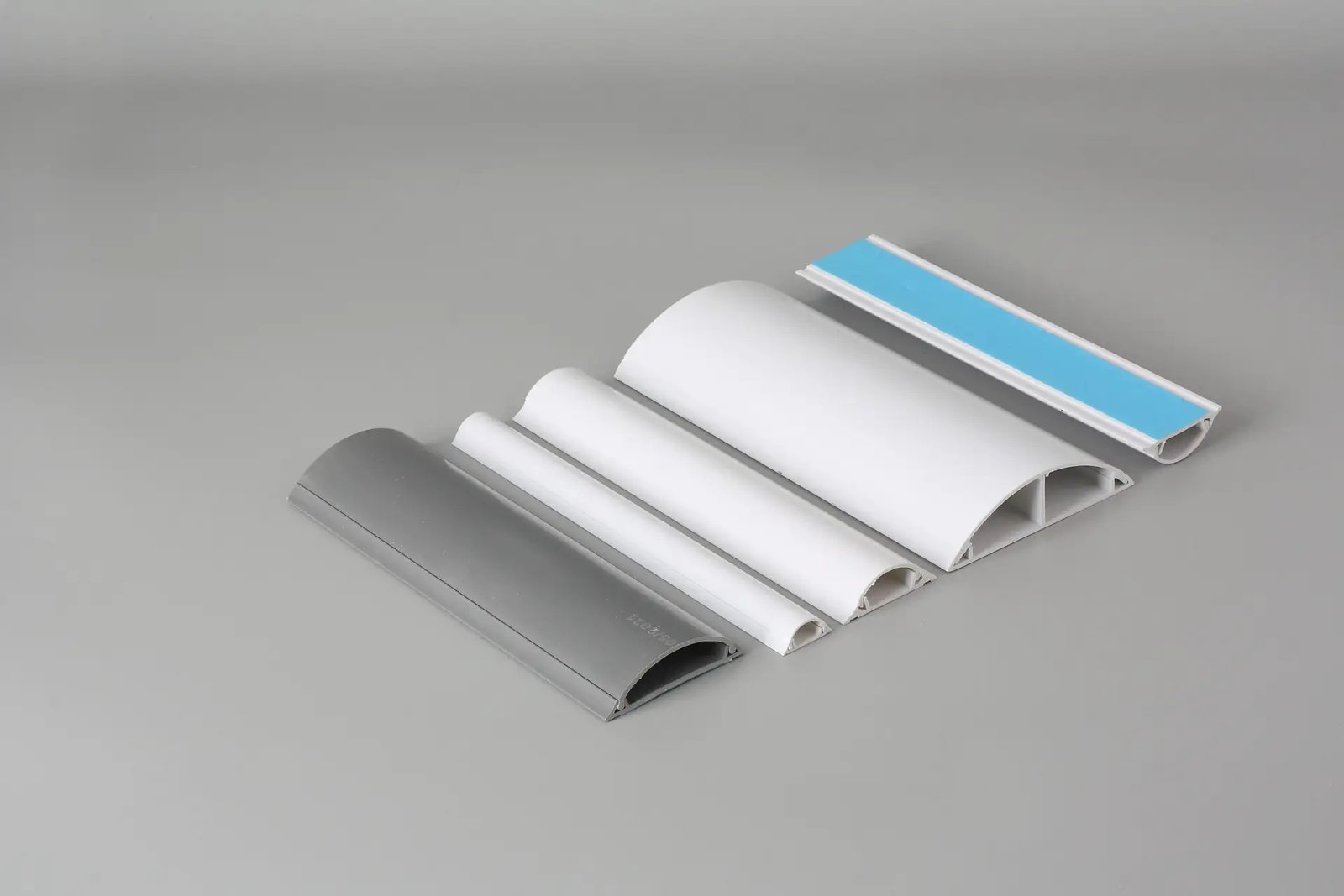 Assorted Sizes of D-Line Surface Wiring Trunking