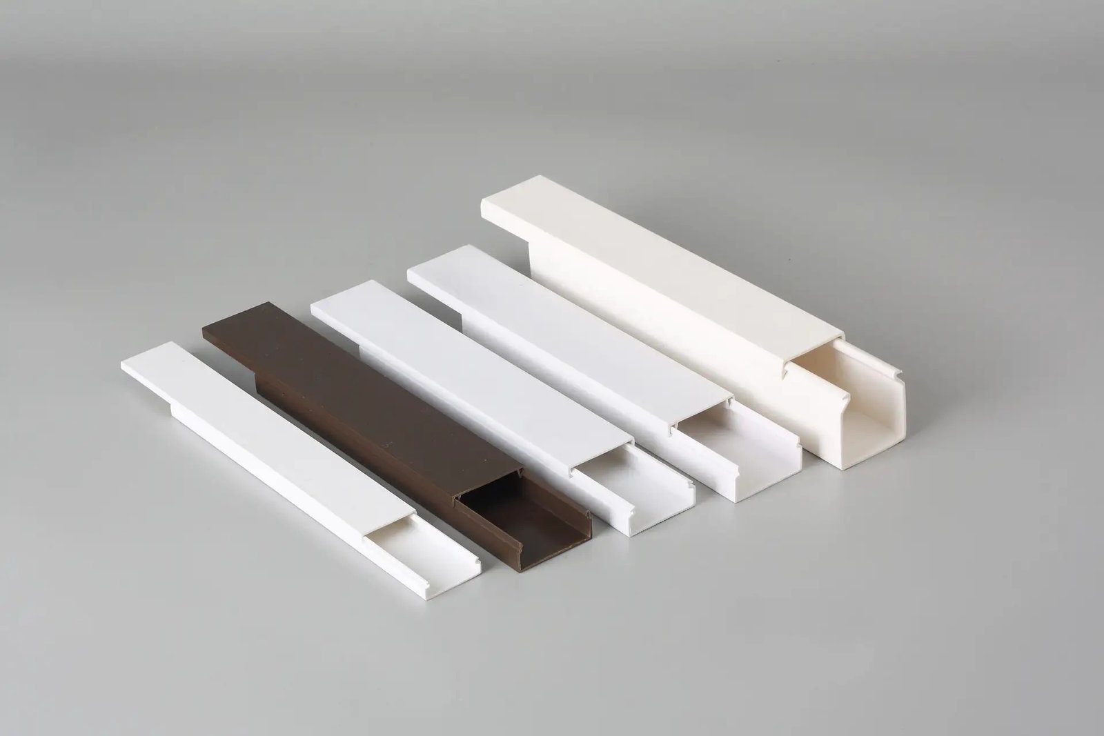 Multi-spec Multi-color PVC Cable Trunking (Basic Color Series)