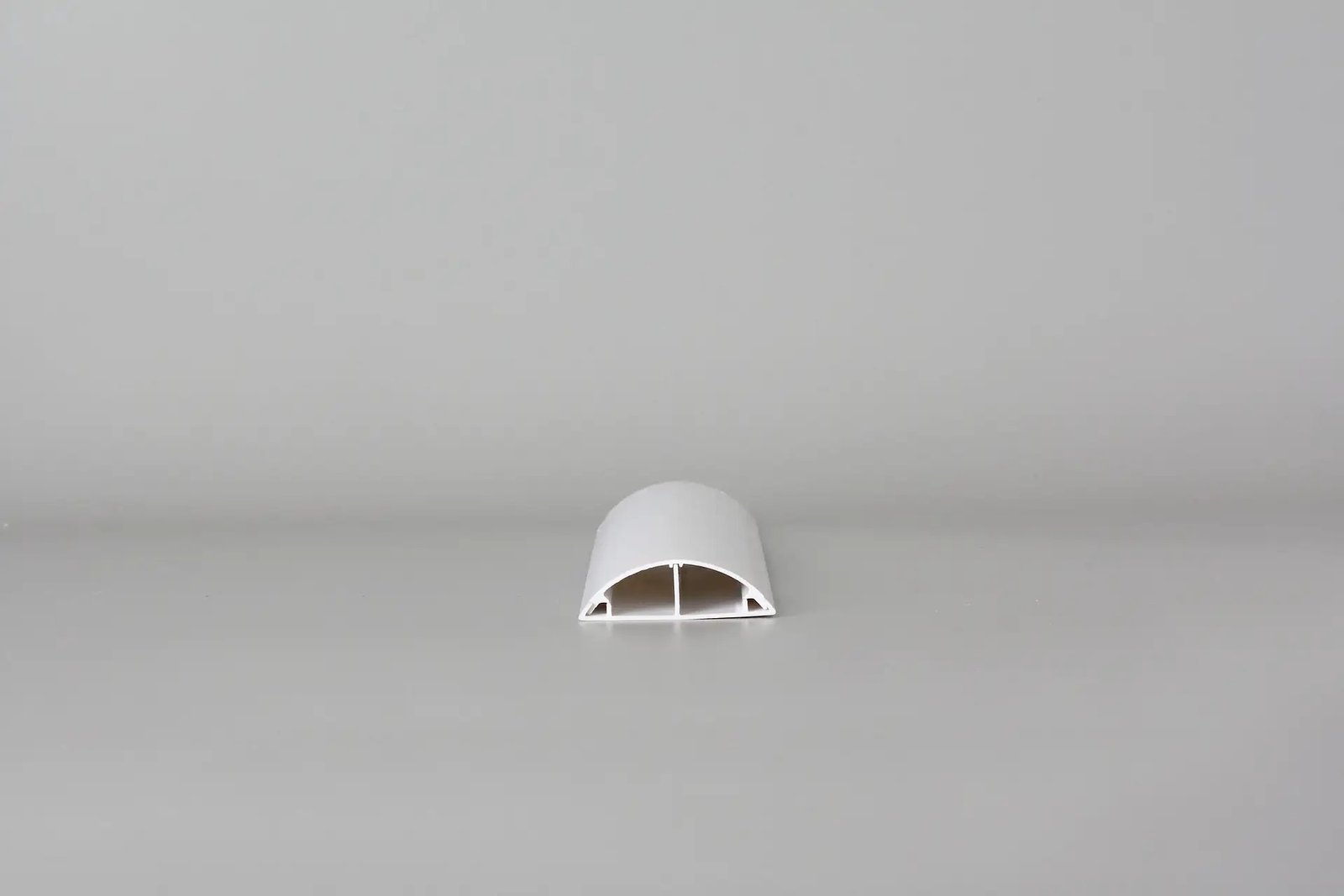 PVC D-Line Trunking White Dual-Channel D-Line Surface Wiring Trunking