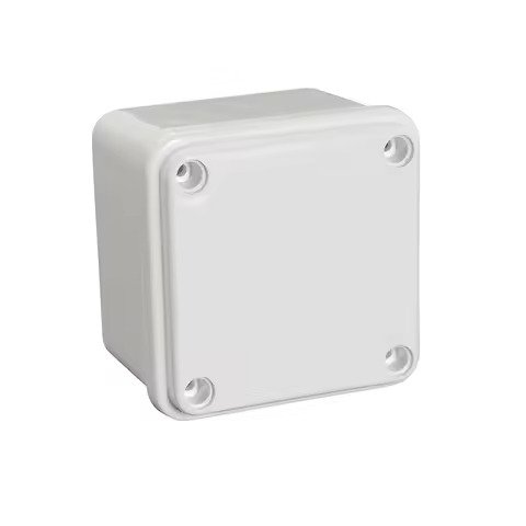 Square PVC Waterproof Junction Box (IP65) compliant with RoHS standards