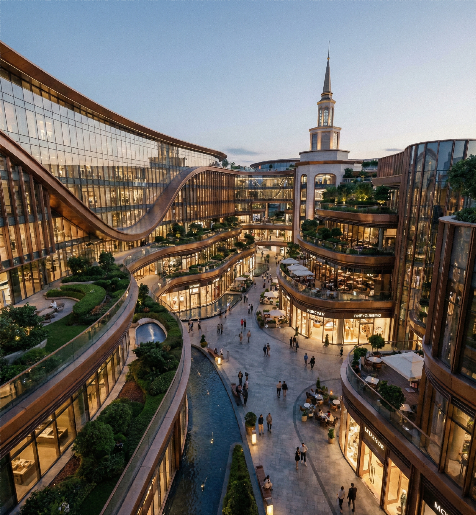 Home 商业综合体